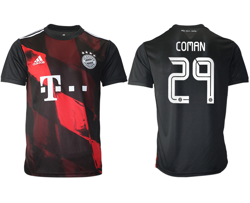 2021 Men Bayern Munich away aaa version #29 soccer jerseys